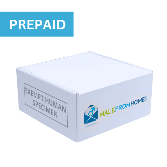 Bulk At-home Post Vasectomy Specimen Kits