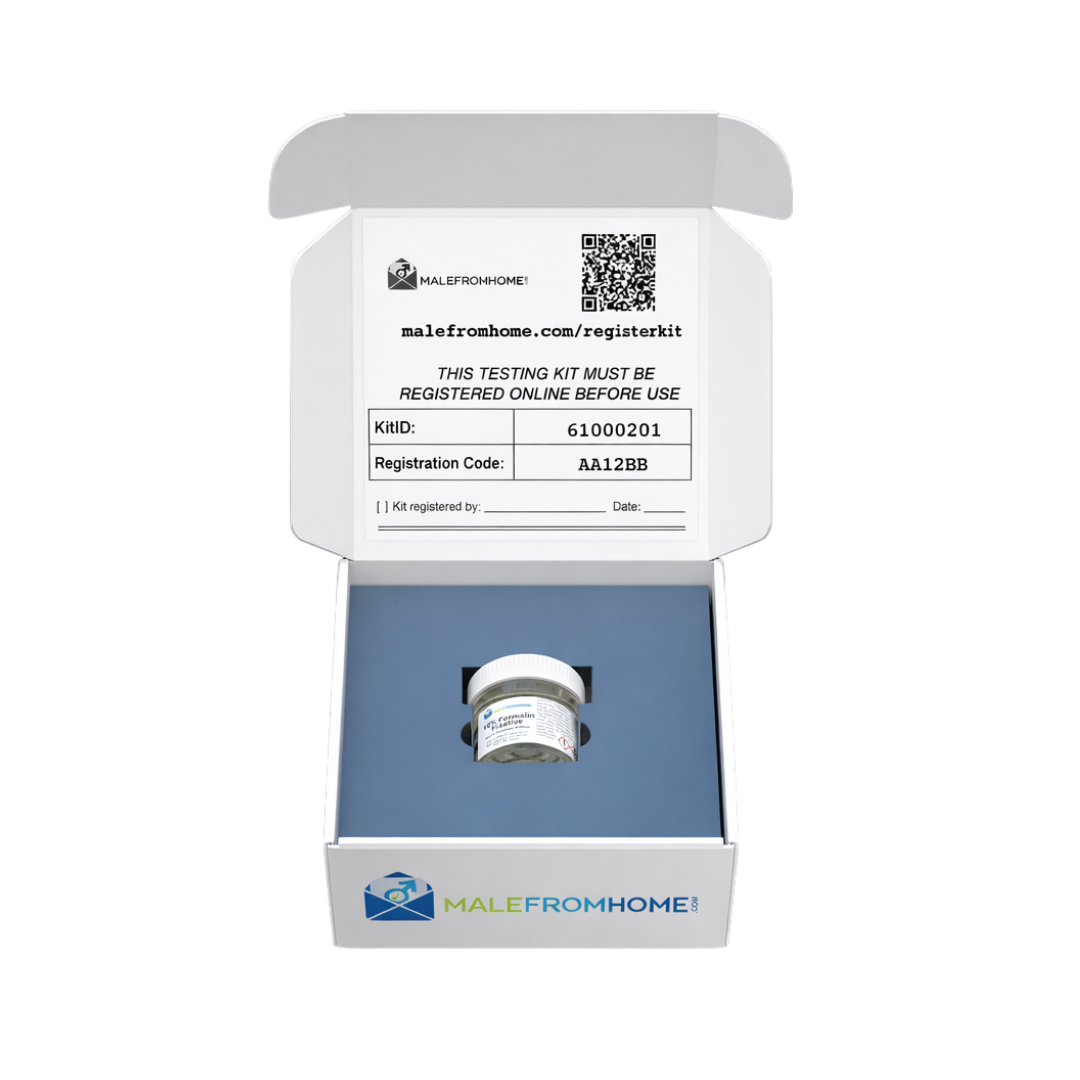 Prepaid Vasectomy Testing Kit