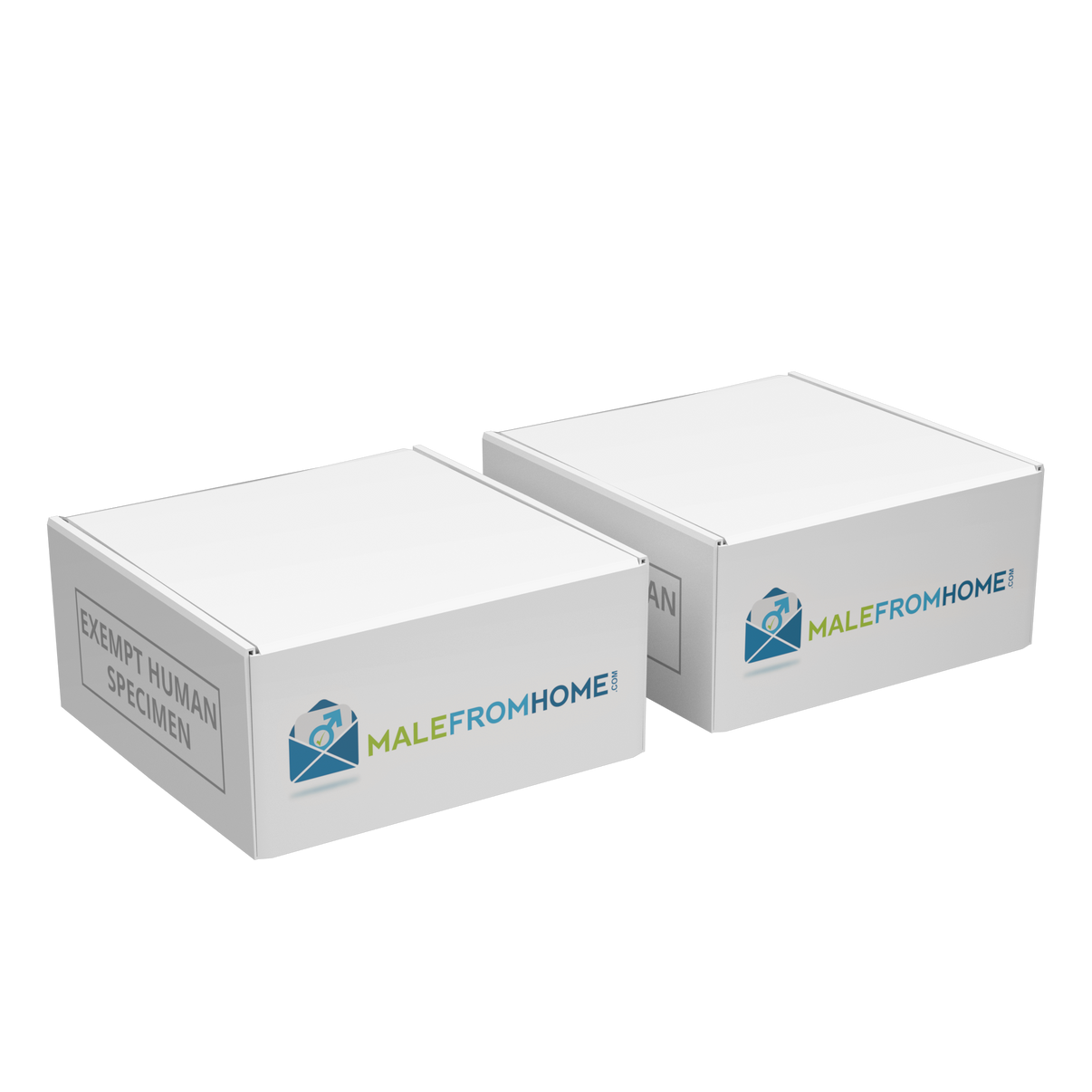 Post Vasectomy Testing, Mailin Specimen Kit (2pack)