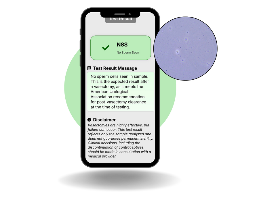 Receive Certified Test Results