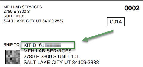 Register Testing Kit