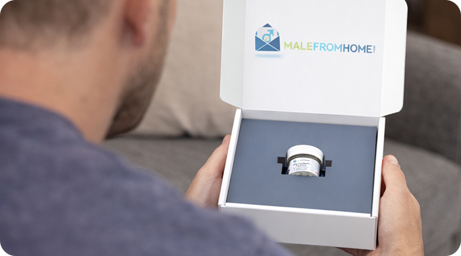 Collect sample from the place of your choice