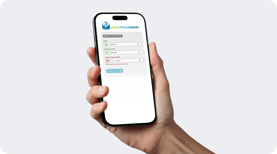 Receive result notification